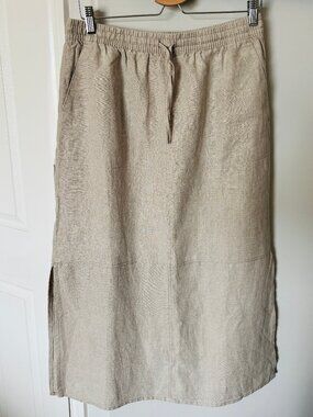Linen Skirt from Garnet Hill